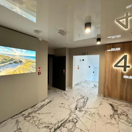 Appartamento Perlowa Glam Haven Kołobrzeg