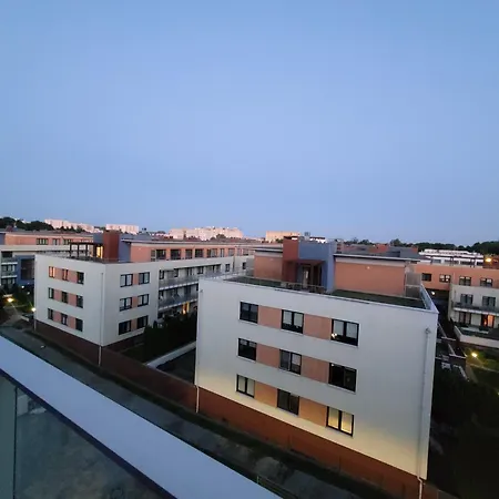 Perlowa Glam Kollataja Lägenhet Kołobrzeg