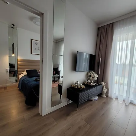 Perlowa Glam Haven Appartamento Kołobrzeg