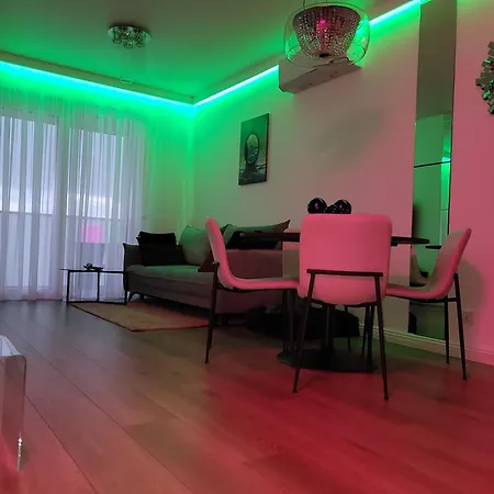 Perlowa Glam Kollataja Lägenhet Kołobrzeg