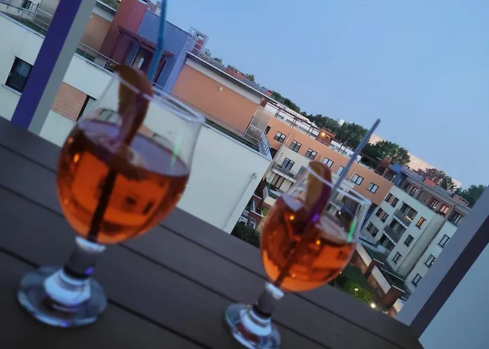 Perlowa Glam Haven Appartement *