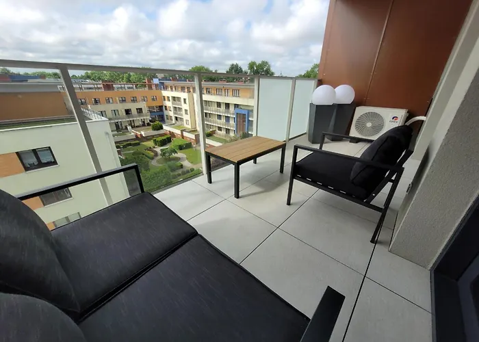 Perlowa Glam Haven * Kolobrzeg