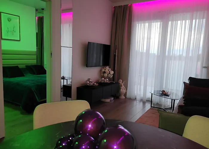 Apartment Perlowa Glam Haven *