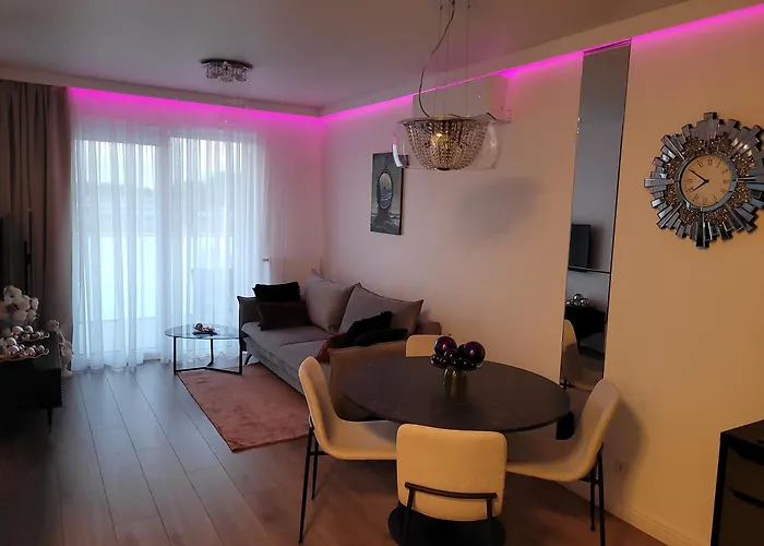 Apartment Perlowa Glam Haven