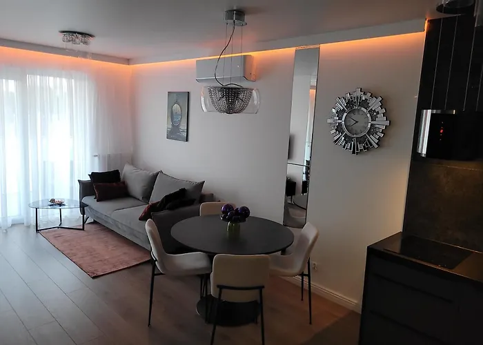 Apartment Perlowa Glam Haven Kolobrzeg